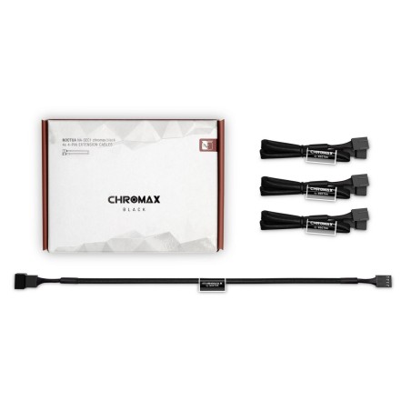 Noctua Na-Sec1 Chromax.Black Cable – sort kabeltilbehør